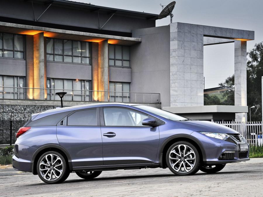  Honda Civic Tourer 2014 года  (ZA) (фото 23 из 30)